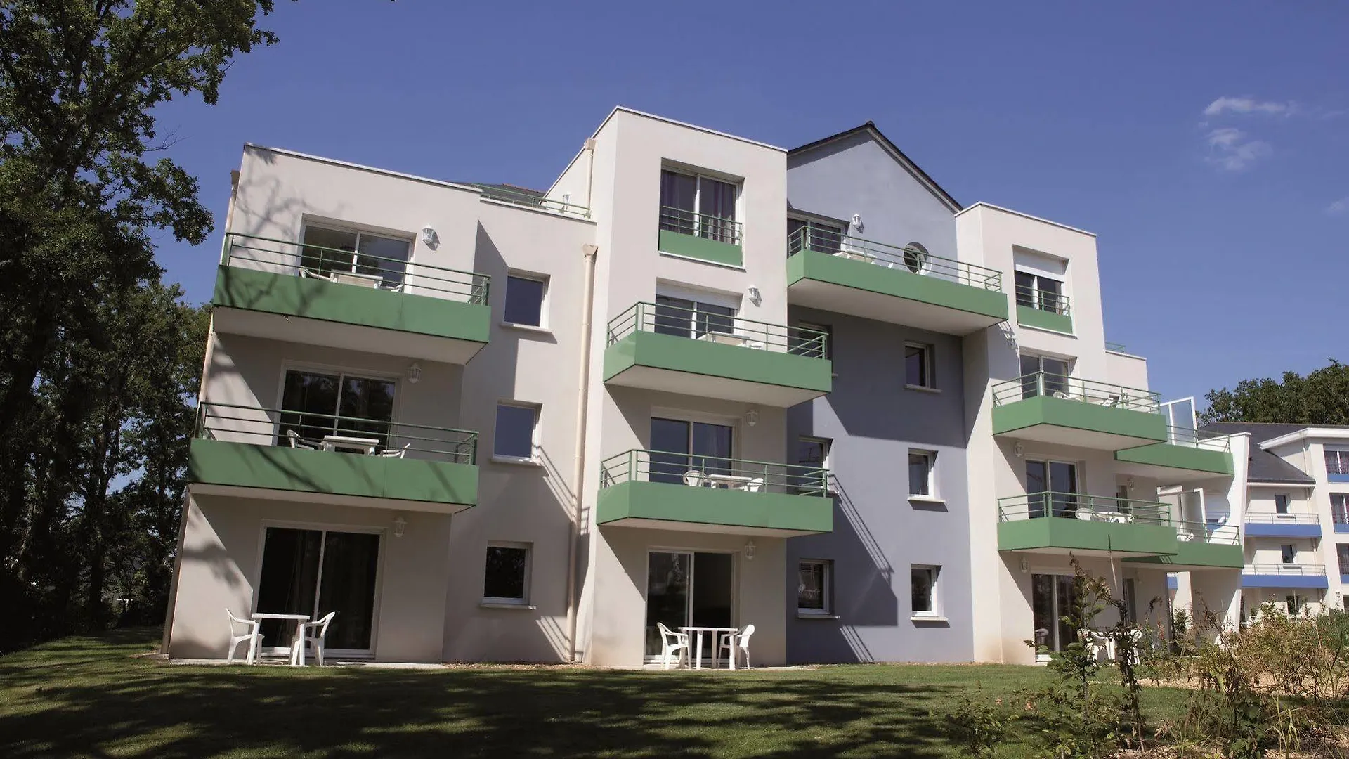 Vacancéole - Ker Goh Lenn - Vannes / Morbihan Plescop Apartahotel