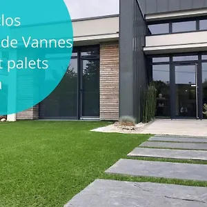 Hébergement de vacances ✪ Le Clos du Lenn - Maison design 3 chambres ✪, Plescop